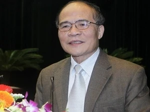 NA Chairman Nguyen Sinh Hung. Photo: VNA